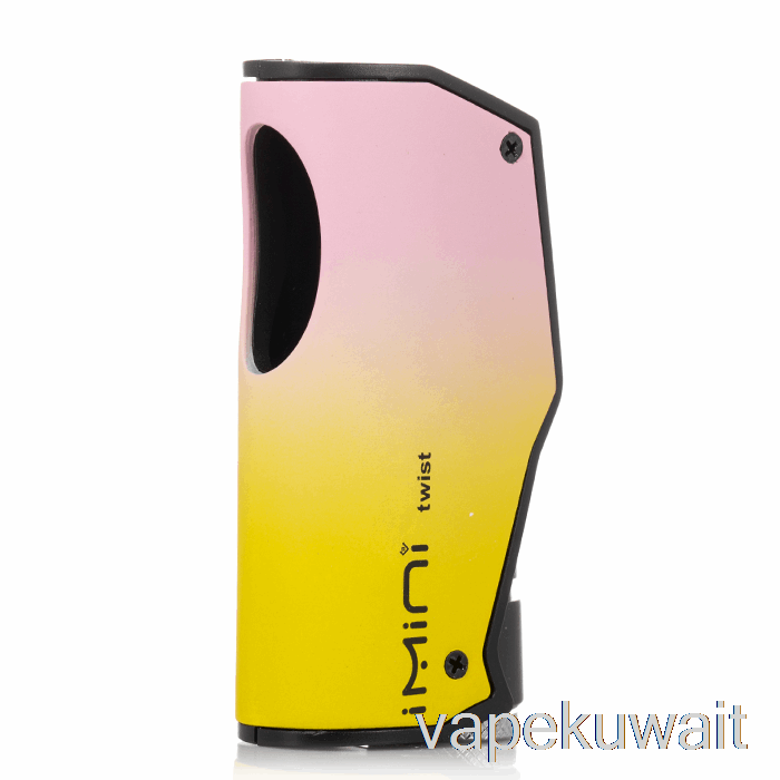 ايميني تويست 510 بطارية نظام Vape Pod باللون الوردي والأصفر
